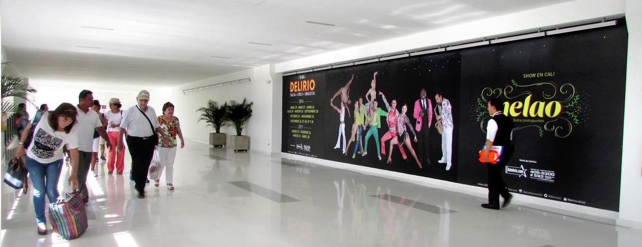 Publicidad aeropuerto cali llámenos 310 7858358